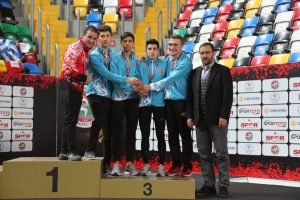 Balkan U20 Salon Atletizm Şampiyonası'na Türkiye damgası