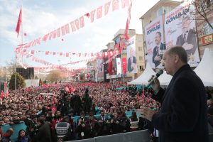 Cumhurbaşkanı Erdoğan, Sincan'da konuştu