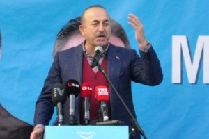 Bakan &Ccedil;avuşoğlu: Biz Atat&uuml;rk'ten ge&ccedil;inen asalaklara karşıyız