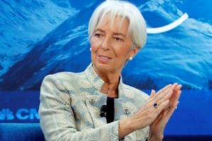 Lagarde: 'Fırtınaya hazırlıklı olun!''