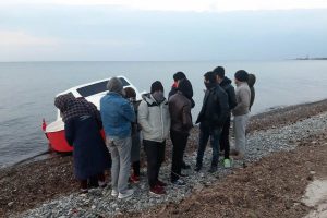 Jandarma 17 mülteci yakaladı