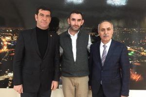 Bursa Yenişehir Belediye Başkan Adayı Aydın: "İnsanımızı mutlu etmek için yola çıktık"