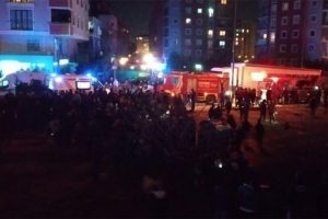 İstanbul'da askeri helikopter düştü!