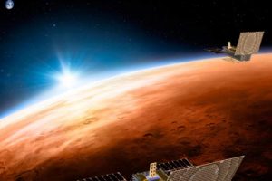 Mars'a tek yönlü yolculuk projesi sunan şirket iflas etti