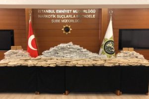 İstanbul'da 280 kilo eroin ele geçirildi
