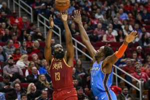 James Harden serisini 30 ma&ccedil;a &ccedil;ıkardı