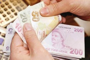 Hazine 2,5 milyar lira borçlandı