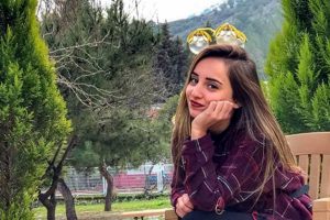 &Uuml;niversiteli Meltem, son yolculuğuna uğurlandı