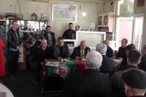 Bursa Keles Ziraat Odası Başkanlığına Mustafa Din seçildi