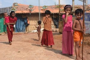 'Myanmar ordusu Arakan'da çocukları canlı canlı ateşe attı'