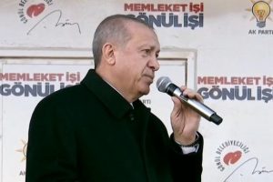 Cumhurbaşkanı Erdoğan &Ccedil;orum'da konuştu