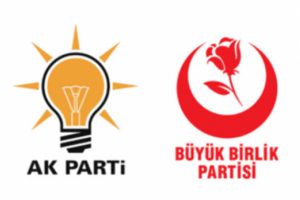 AK Parti ve BBP arasında ittifak görüşmesi