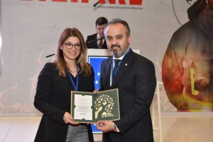 Bursa'da gönüllü itfaiyecilere dijital destek