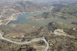 Bursa'da Büyükorhan barajı doldu, çiftçilerin yüzü gülüyor