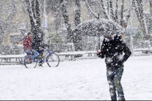 Meteoroloji'den Bursa için kar uyarısı!