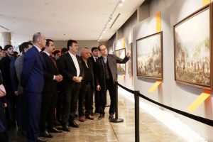 Bursa'da ülkücü gençlerin Fetih Müzesi gururu