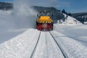 Demiryolunda yoğun kış mesaisi
