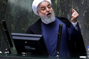Ruhani: Bölgedeki terörün kaynağı ABD ve İsrail'dir