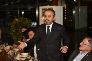Başkan Aktaş: "Bursa'nın t&acirc;lihini değiştirmek istiyorum"