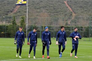 Fenerbah&ccedil;e, Konyaspor ma&ccedil;ı hazırlıklarını s&uuml;rd&uuml;rd&uuml;