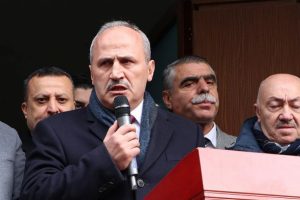 Turhan: Bu se&ccedil;im okyanus &ouml;tesine atılacak bir okun da se&ccedil;imi