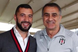 Sabrosa'dan Beşiktaş'a ziyaret