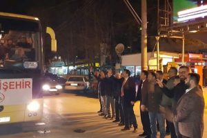 Bursa'da Millet ittifakından EYT mağdurlarına destek