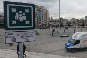 Beyoğlu'nda 42 toplanma alanı belirlendi