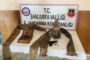 Sahte tarihi eser satan 3 kişi yakalandı