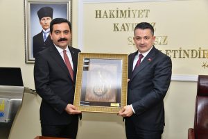 Bakan Pakdemirli Kırşehir'de