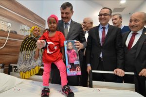Cibutili &ccedil;ocuklar şifayı T&uuml;rkiye'de buldu