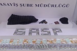 1,5 milyon liralık kargo şirketi soygunu aydınlatıldı