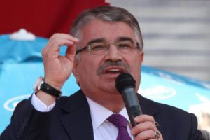 İYİ Parti'nin Ordu adayı İdris Naim Şahin