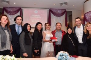 Maltepe'de 14 Şubat'ta 15 &ccedil;ift d&uuml;nya evine girdi