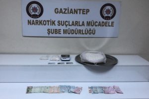 Gaziantep'te uyuşturucu operasyonu: 3 g&ouml;zaltı