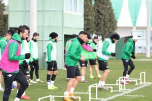 Akhisarspor'da MKE Ankarag&uuml;c&uuml; ma&ccedil;ı hazırlıkları başladı