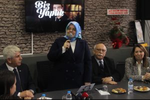Bakan Sel&ccedil;uk; "31 Mart se&ccedil;imlerini zaferle ta&ccedil;landıracağız"
