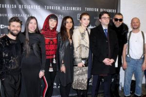 T&uuml;rk modacıların New York &ccedil;ıkartması