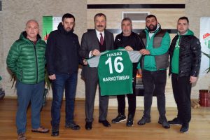 Bursaspor'dan 'Narko Timsah' teşekk&uuml;r&uuml;