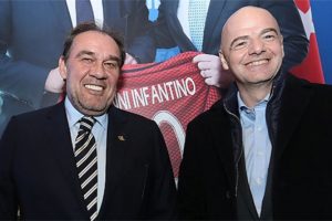 Infantino'dan Demir&ouml;ren'e ziyaret