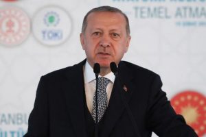 Cumhurbaşkanı Erdoğan'dan taziye telefonu