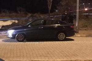 Otomobile yaklaşan vatandaşlar şoke oldu!