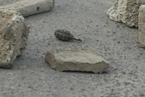 &Ccedil;ocukların el bombasıyla oyunu can aldı!