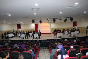 Ortaokullar bilgi yarışması d&uuml;zenlendi