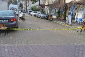Kahvehane tuvaletinde av t&uuml;fekli saldırı!