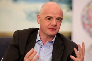 Infantino: T&uuml;rkiye, D&uuml;nya Kupası'na ev sahipliği yapabilir