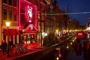 "Red Light District turist &ccedil;ekim merkezi değil"