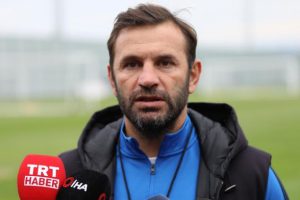 Okan Buruk: Kazanmak i&ccedil;in m&uuml;cadale edeceğiz