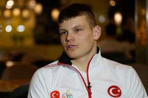 Milli kayak&ccedil;ının g&ouml;z&uuml; olimpiyatlarda