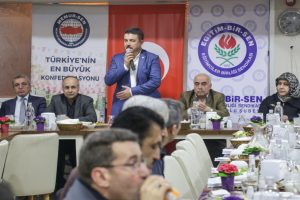 Bursa'da Mehmet Akif İnan'ı anma programı d&uuml;zenlendi